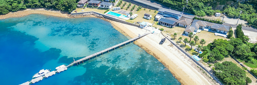 香川県小豆島にあるマリーナ複合施設「シータイガーアイランドイン小豆島」